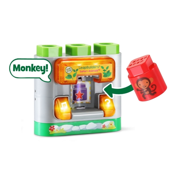 Leap Frog LeapBuilders Safari Animals - Picture 6 of 6